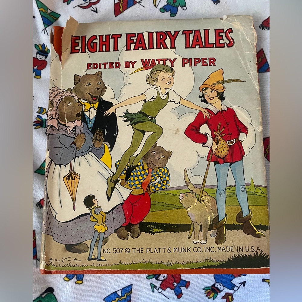 Vintage fairy Tales
